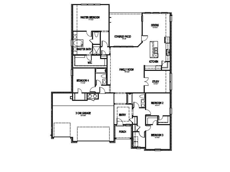 Scott Felder Homes Floor Plans Floorplans Click